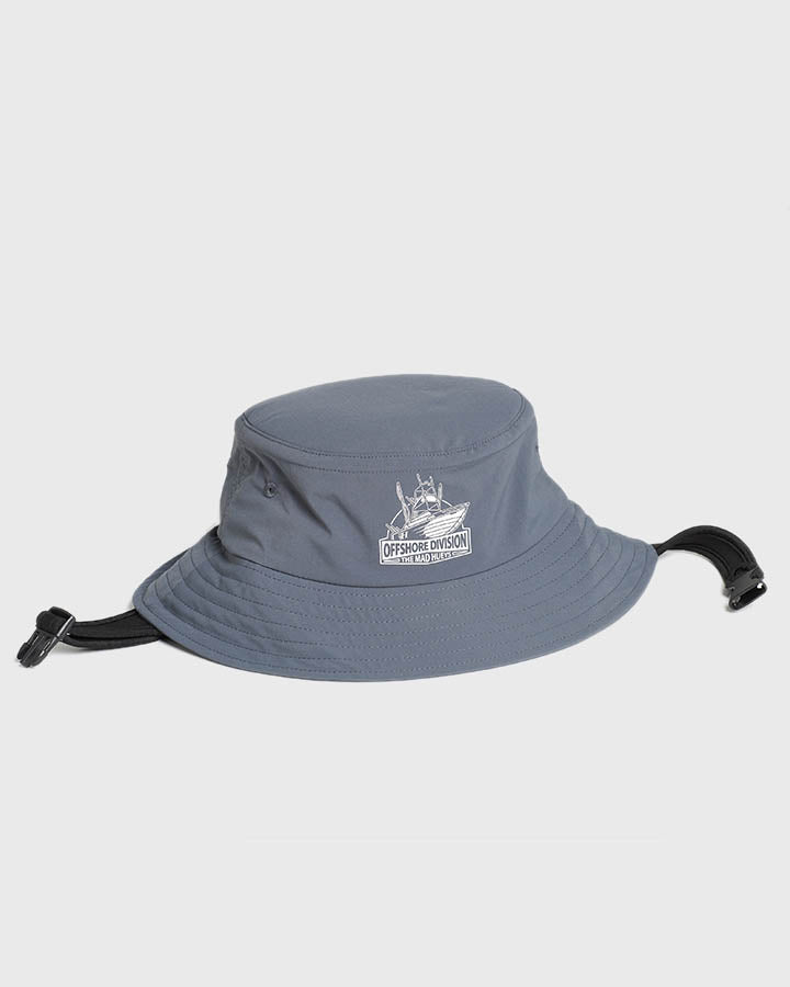 CORE OFFSHORE  SURF BUCKET HAT - CHARCOAL – The Mad Hueys