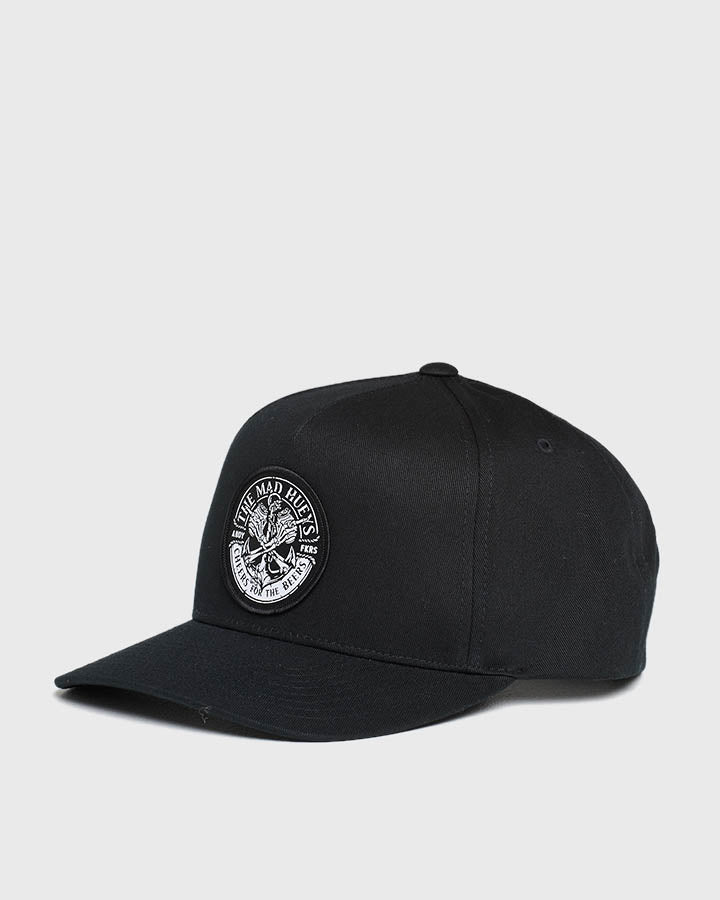 CHEERS FOR THE BEERS | TWILL SNAPBACK - BLACK