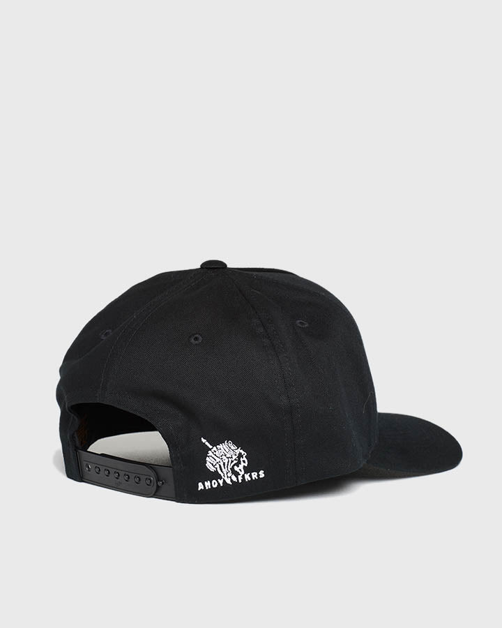 CHEERS FOR THE BEERS | TWILL SNAPBACK - BLACK