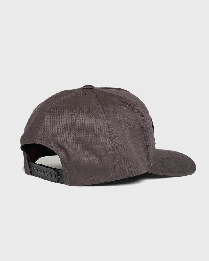 CAPTAIN COOKED | TWILL SNAPBACK - CHARCOAL