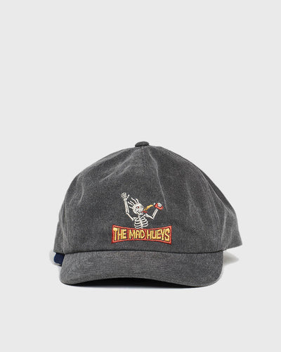 EMERGENCY BLOW | UNSTRUCTURED SNAPBACK - WASHED BLACK