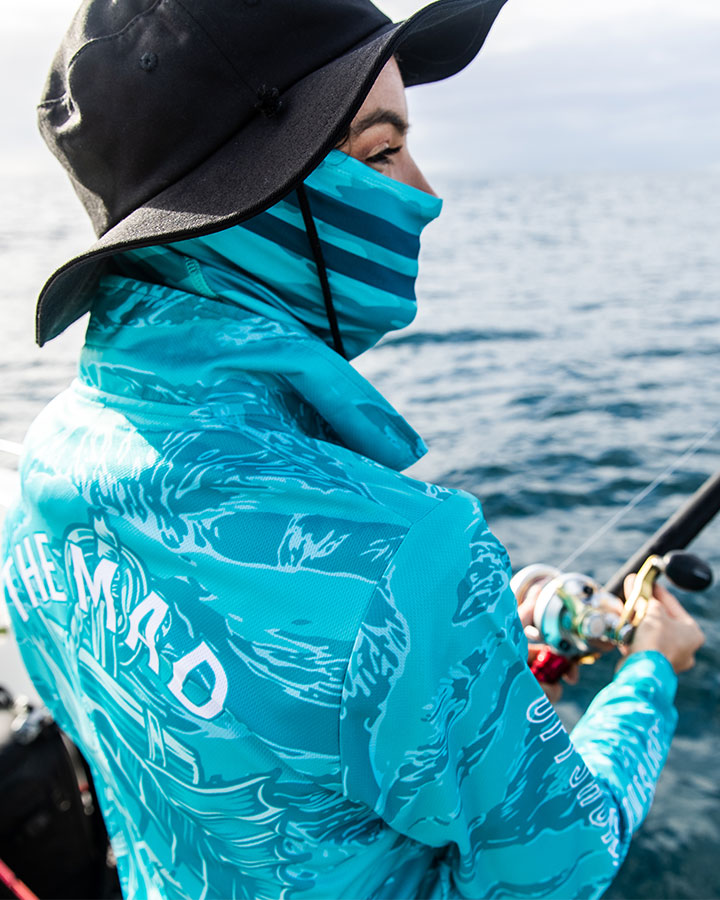 THE MAD HUEYS,OFFSHORE DIVISION,WOMENS,MARLIN ANCHOR MULTISCARF,Buffs – The  Mad Hueys