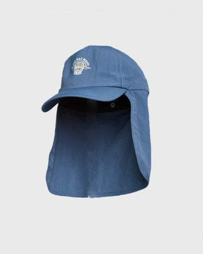 SAILOR ANCHOR | LEGIONNAIRE CAP - PETROL BLUE