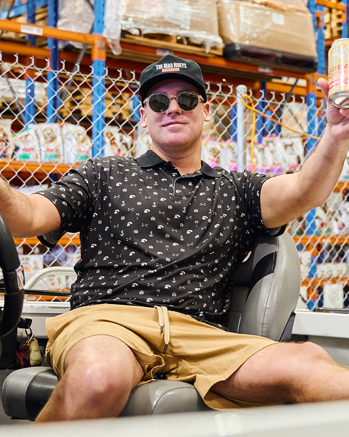 FREESTYLE | 18" SWIM VOLLEY SHORT - TAN