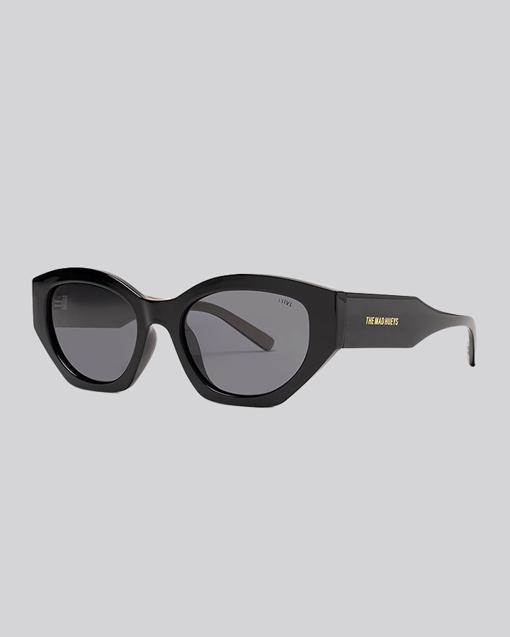 CABRON | POLARISED SUNGLASSES - BLACK