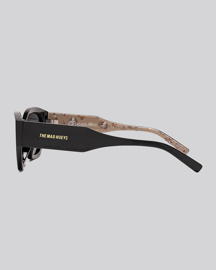 CABRON | POLARISED SUNGLASSES - BLACK