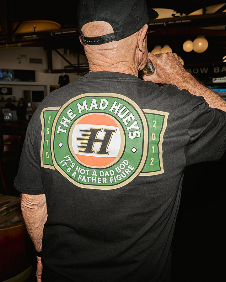 FATHER FIGURE | GRANDPA SS TEE - BLACK