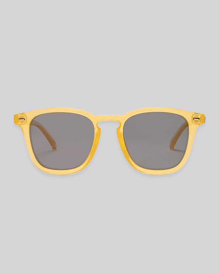DEL RAY | POLARISED SUNGLASSES - CHAMPAGNE