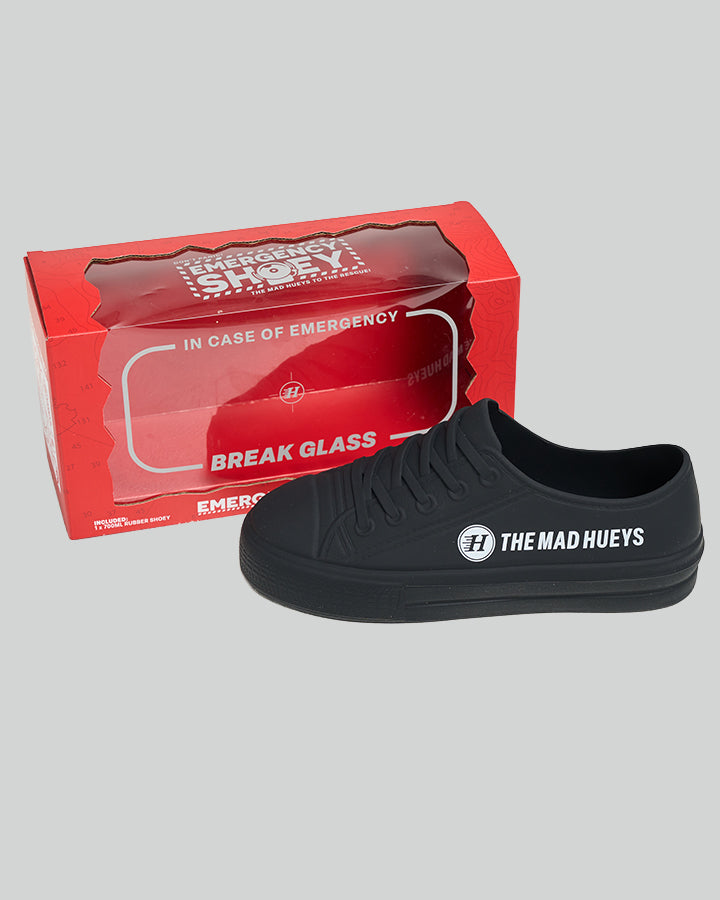 EMERGENCY | SHOEY - BLACK