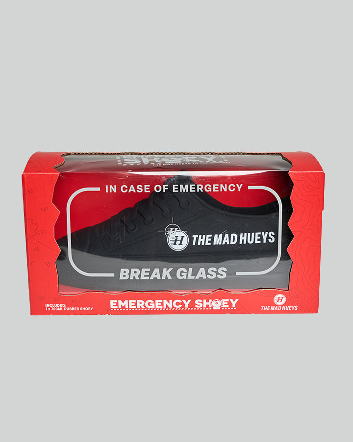 EMERGENCY | SHOEY - BLACK