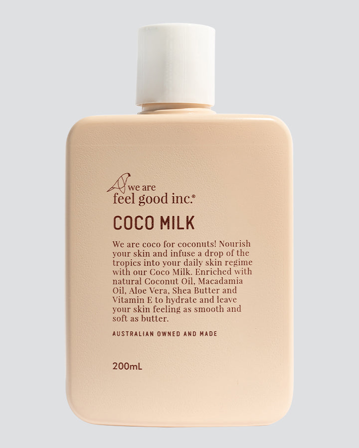 COCO | BODY MILK 200ML - NATURAL