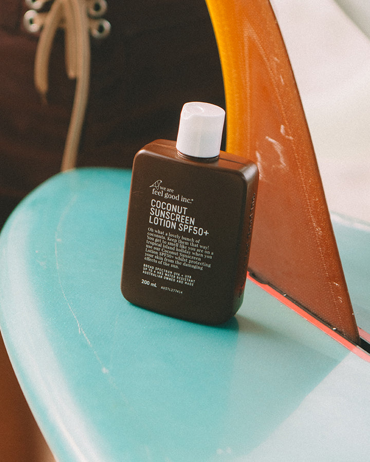 COCONUT | SUNSCREEN LOTION SPF50+ 75ML / 200ML / 400ML - NATURAL