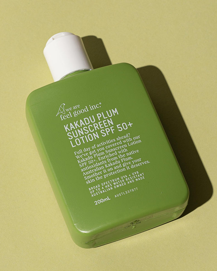 KAKADU PLUM | SUNSCREEN LOTION SPF50+ 200ML / 400ML - NATURAL