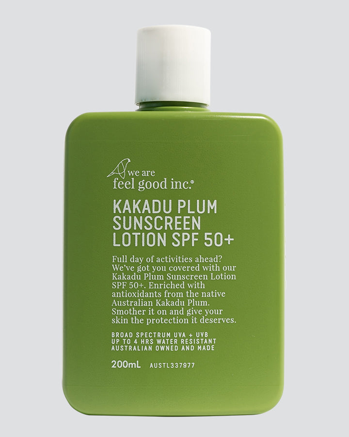 KAKADU PLUM | SUNSCREEN LOTION SPF50+ 200ML / 400ML - NATURAL