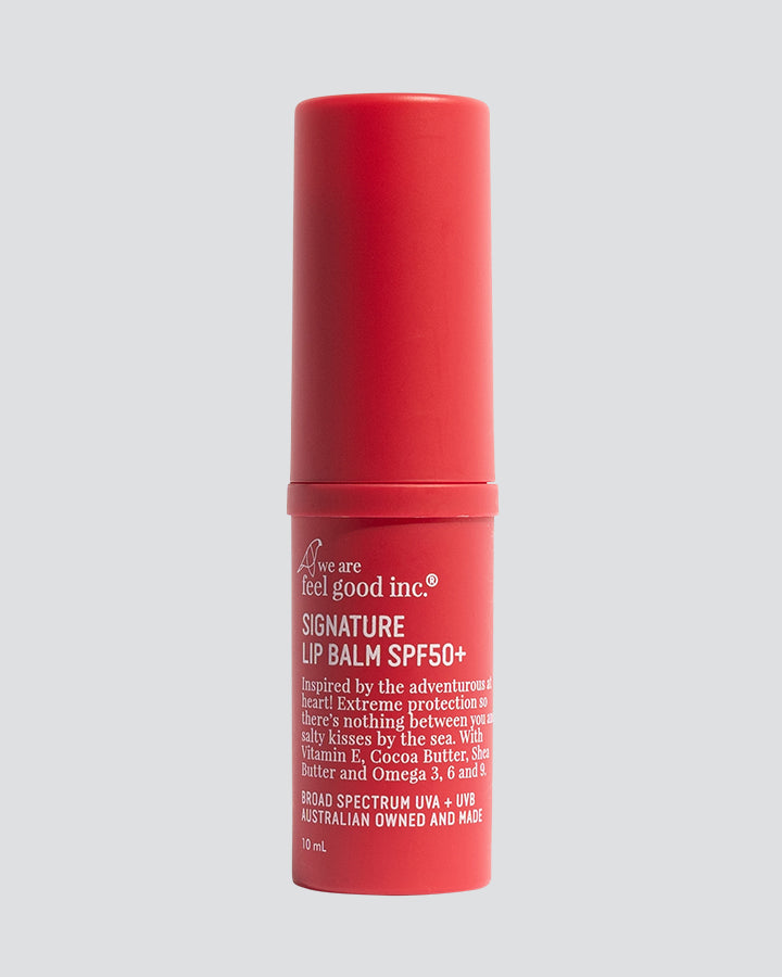 SIGNATURE | LIP BALM SPF50+ 10ML - NATURAL