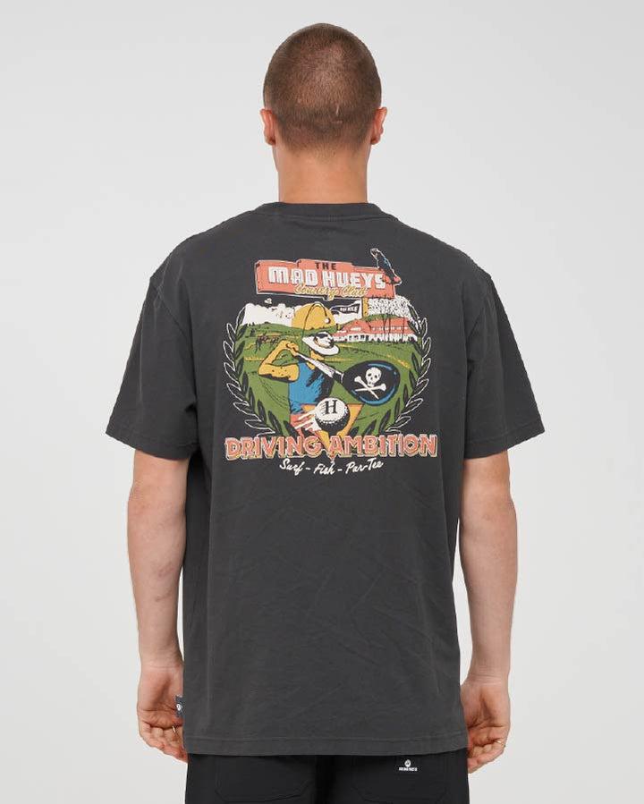 DRIVING AMBITION | SS TEE - VINTAGE BLACK