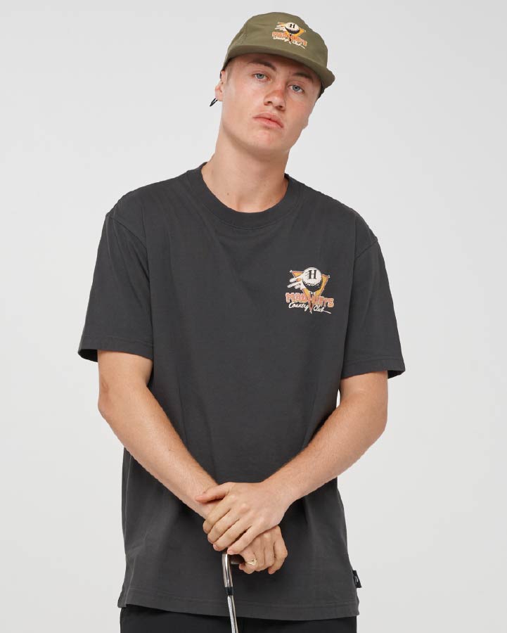 DRIVING AMBITION | SS TEE - VINTAGE BLACK