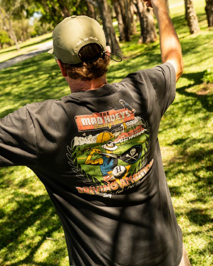 DRIVING AMBITION | SS TEE - VINTAGE BLACK