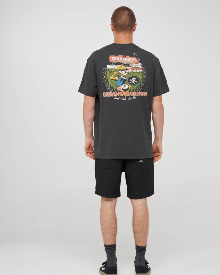DRIVING AMBITION | SS TEE - VINTAGE BLACK