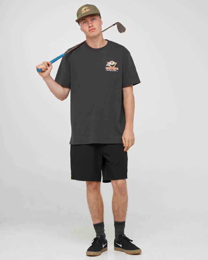 DRIVING AMBITION | SS TEE - VINTAGE BLACK