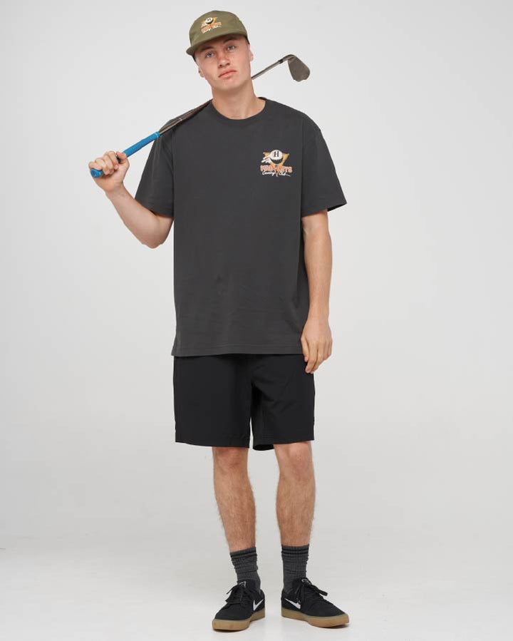 DRIVING AMBITION | SS TEE - VINTAGE BLACK