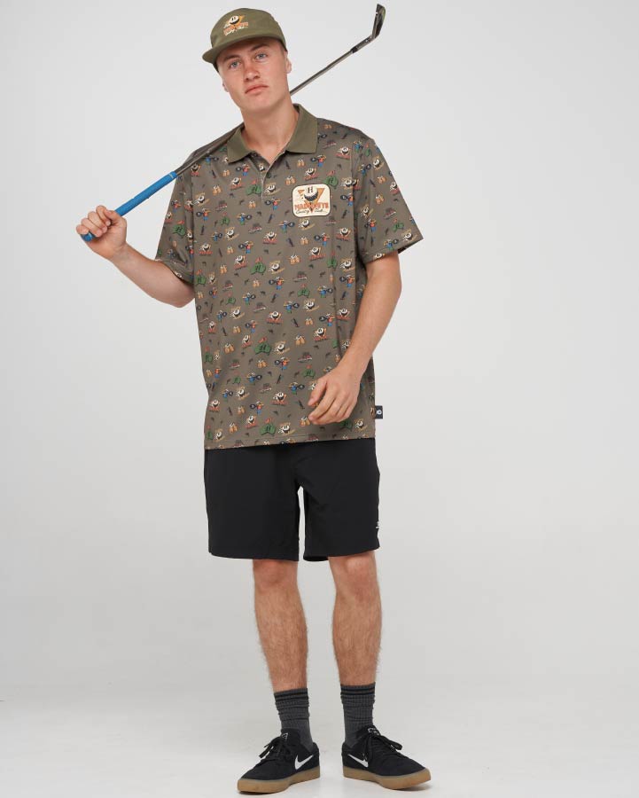 DRIVING AMBITION | SS POLO - OLIVE