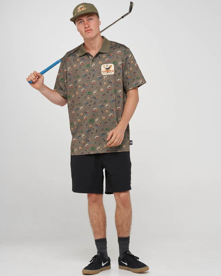 DRIVING AMBITION | SS POLO - OLIVE