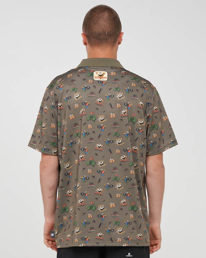 DRIVING AMBITION | SS POLO - OLIVE