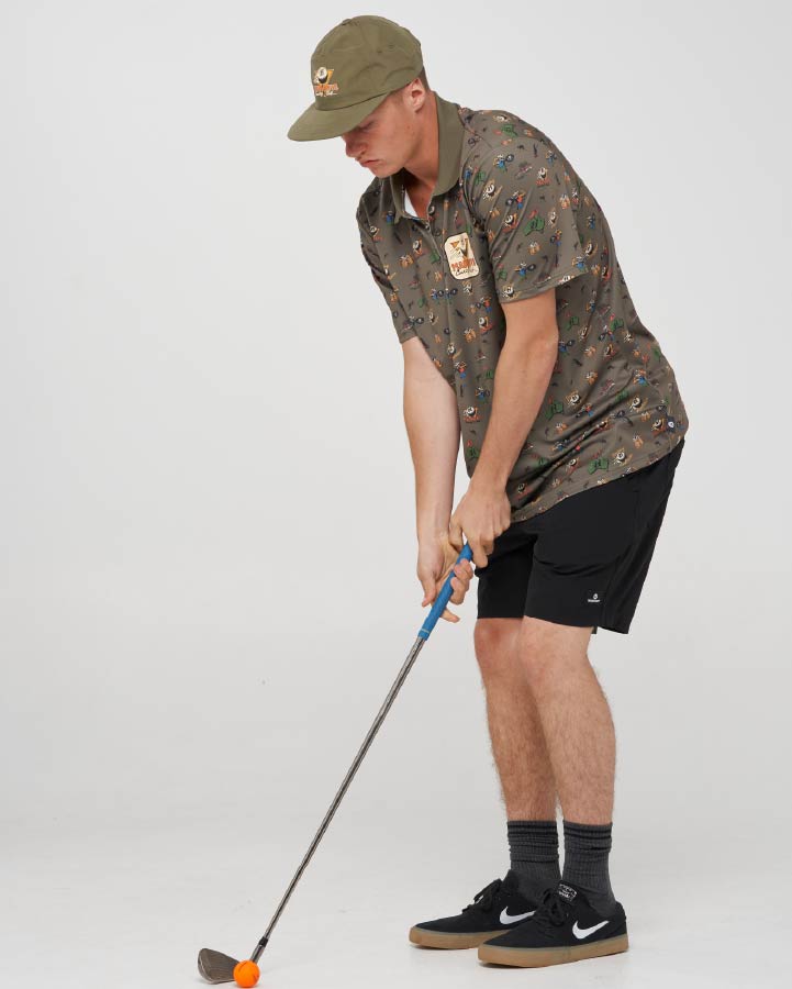 DRIVING AMBITION | SS POLO - OLIVE