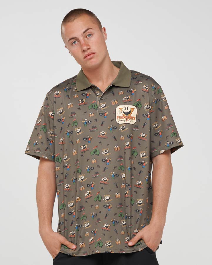 DRIVING AMBITION | SS POLO - OLIVE