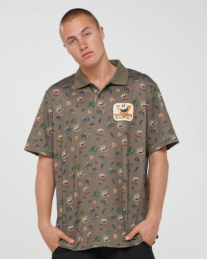 DRIVING AMBITION | SS POLO - OLIVE