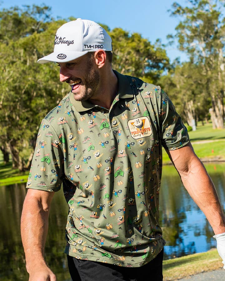 DRIVING AMBITION | SS POLO - OLIVE
