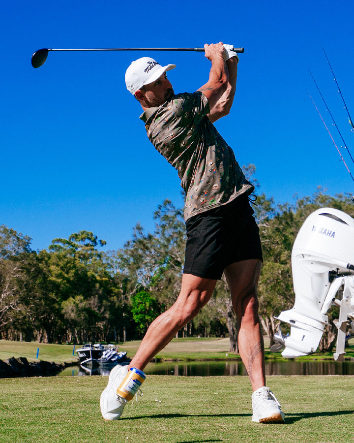 TMH PRO | FLEXFIT 110A GOLF CAP - WHITE