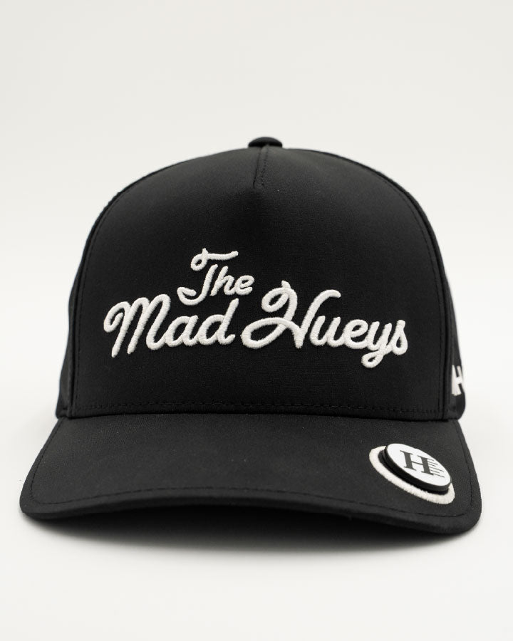 TMH PRO | FLEXFIT 110A GOLF CAP - BLACK