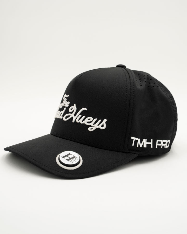 TMH PRO | FLEXFIT 110A GOLF CAP - BLACK