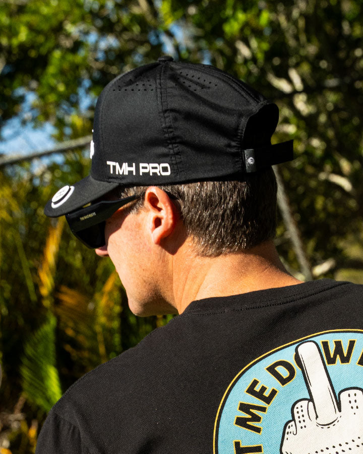 TMH PRO | FLEXFIT 110A GOLF CAP - BLACK
