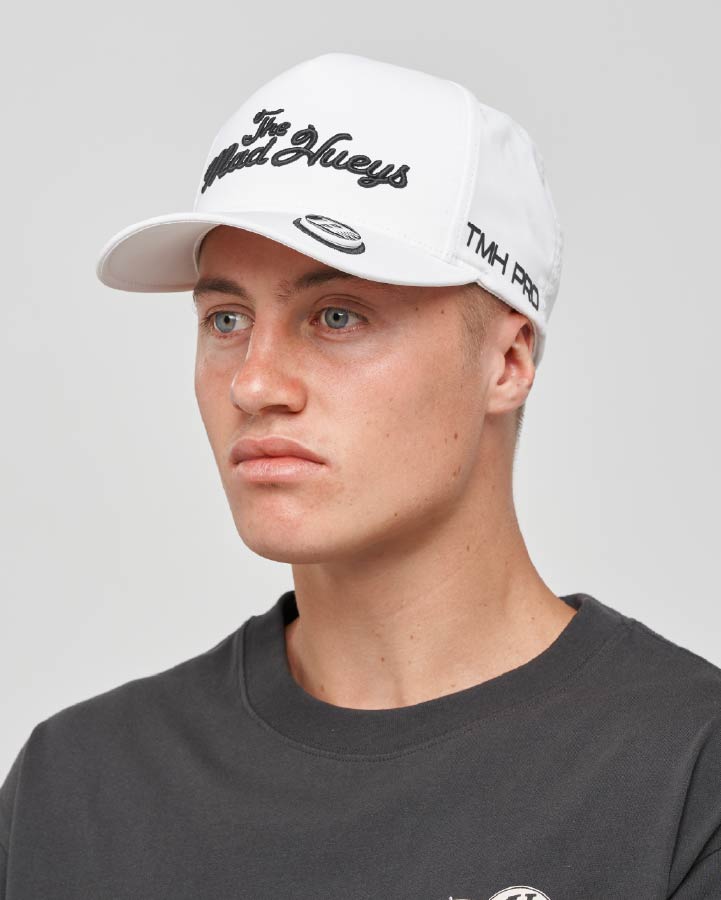 TMH PRO | FLEXFIT 110A GOLF CAP - WHITE