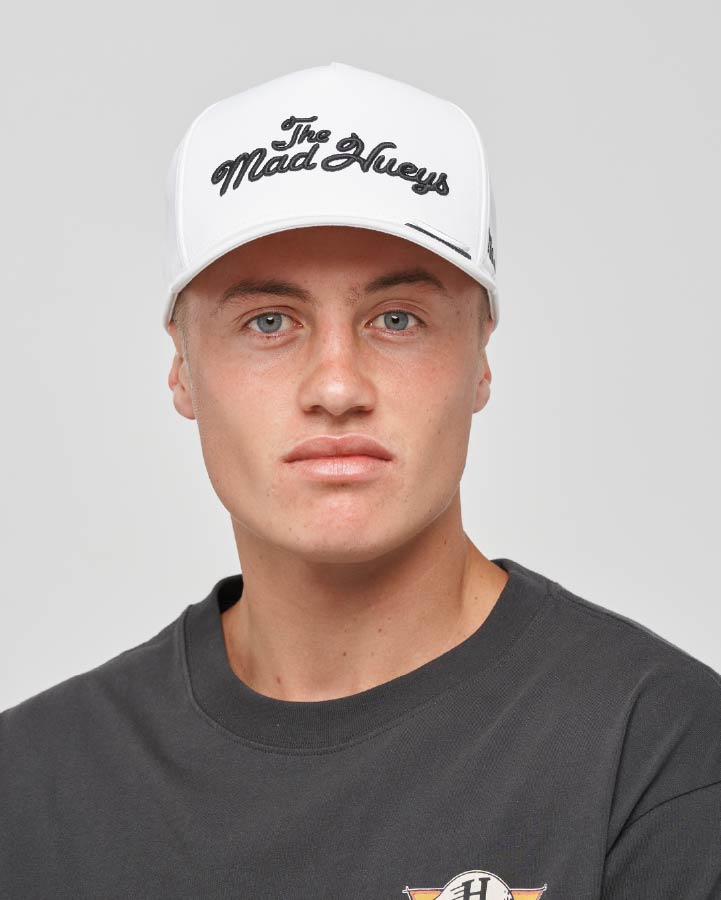 TMH PRO | FLEXFIT 110A GOLF CAP - WHITE