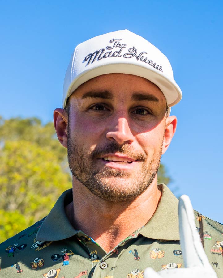TMH PRO | FLEXFIT 110A GOLF CAP - WHITE