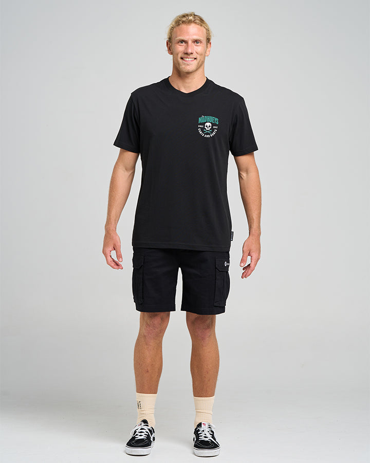CARTS AND DARTS | SS TEE - BLACK