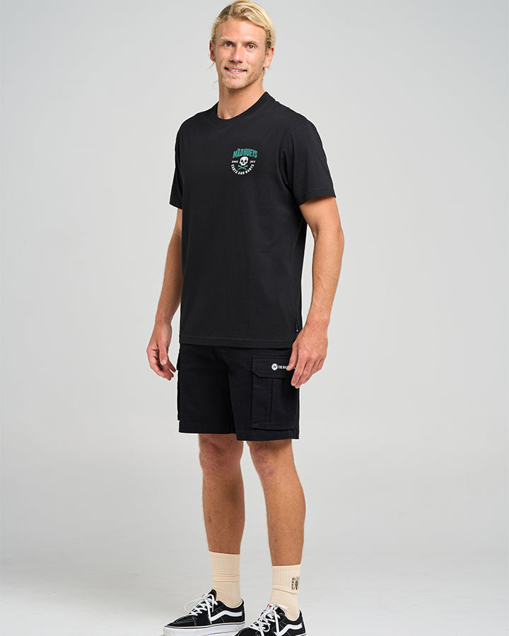 CARTS AND DARTS | SS TEE - BLACK