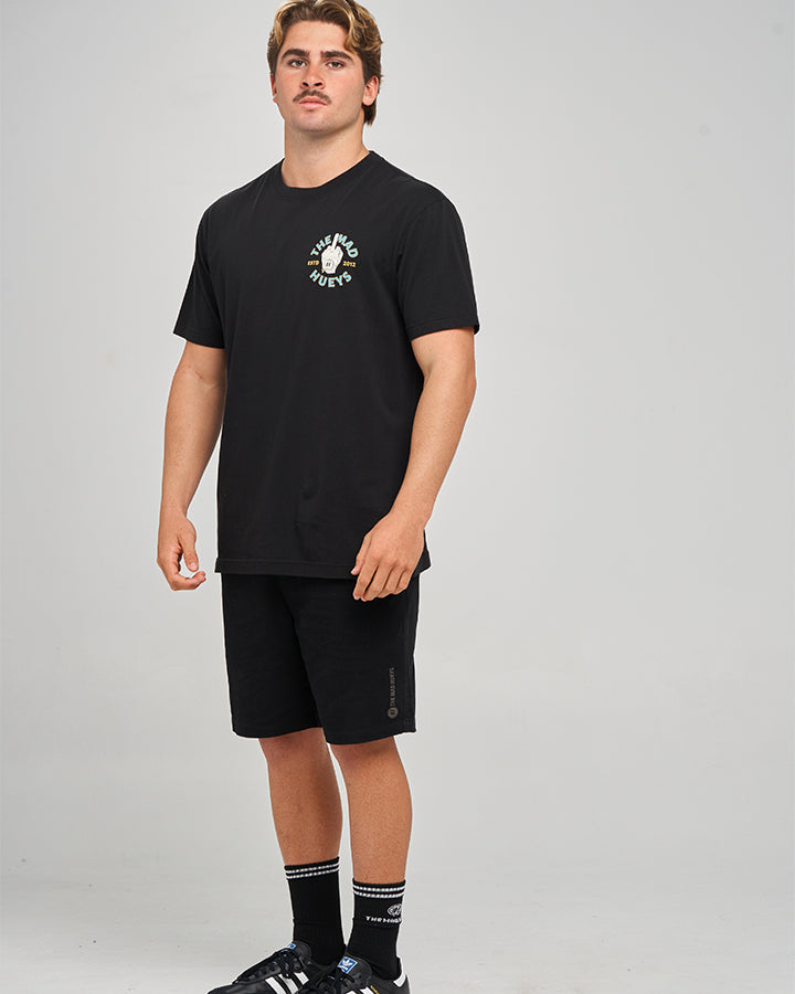 BIRDIE | SS TEE - BLACK
