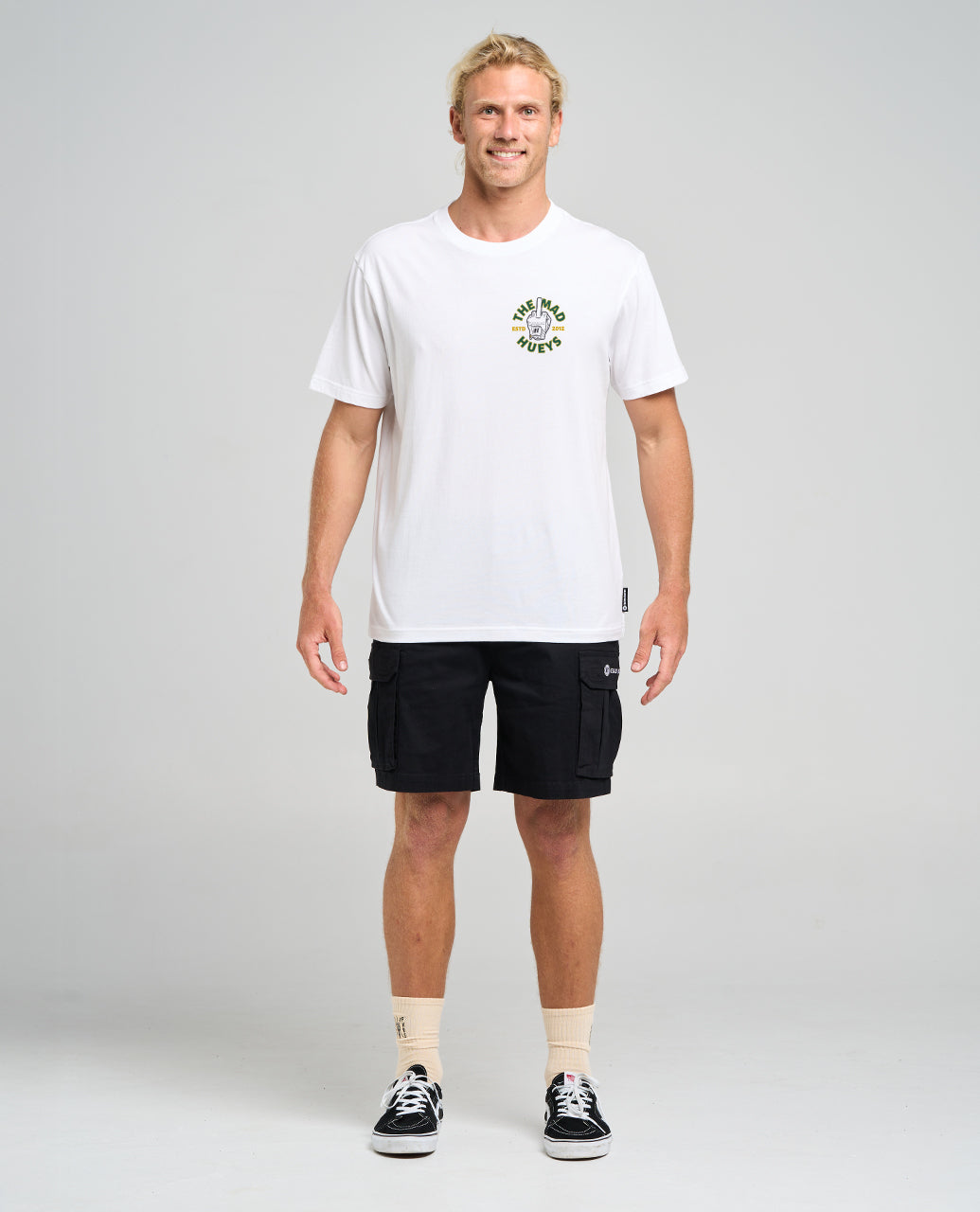 BIRDIE | SS TEE - WHITE