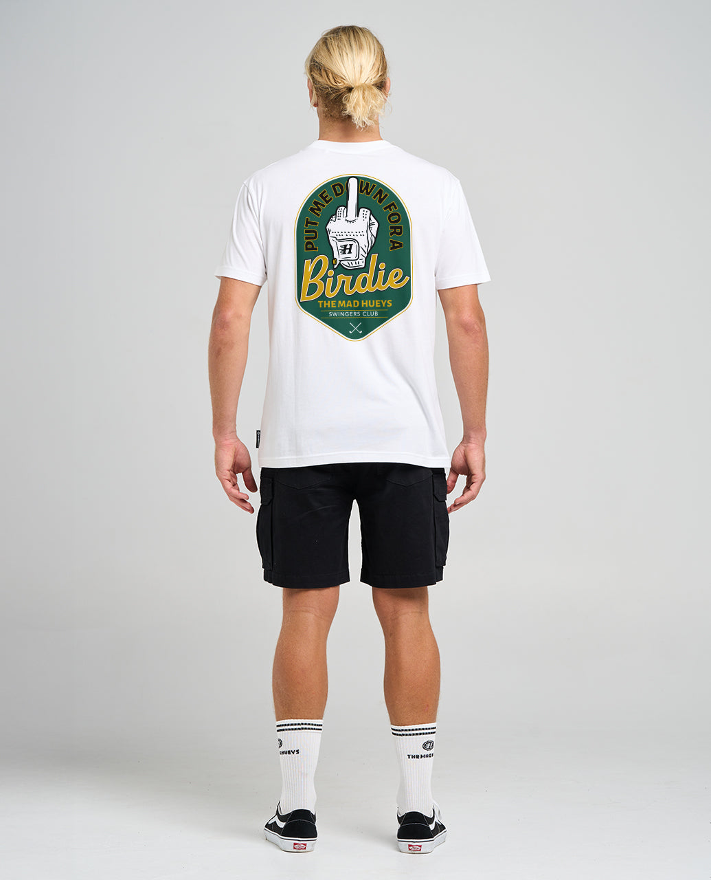 BIRDIE | SS TEE - WHITE