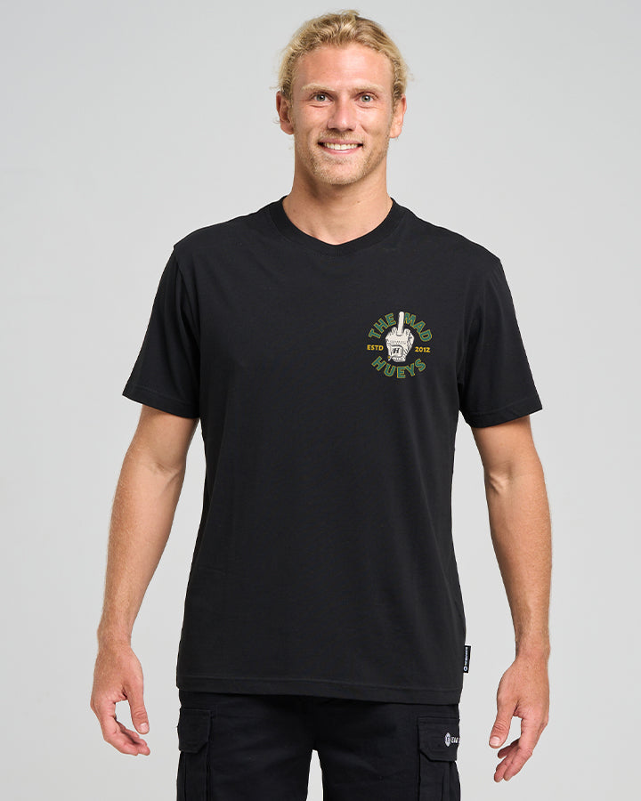 BIRDIE | SS TEE - BLACK