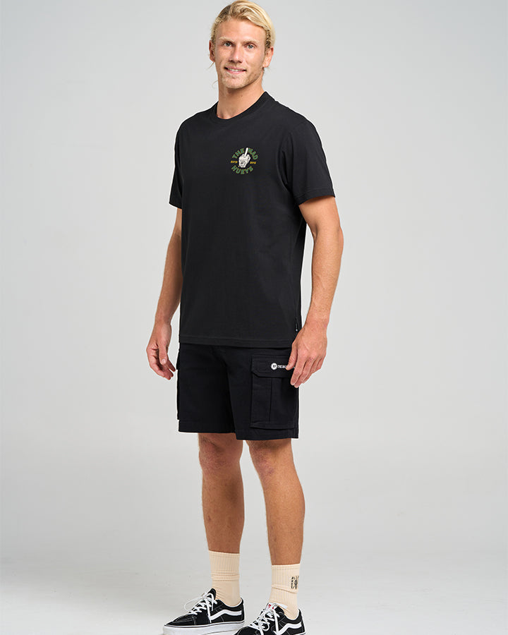 BIRDIE | SS TEE - BLACK