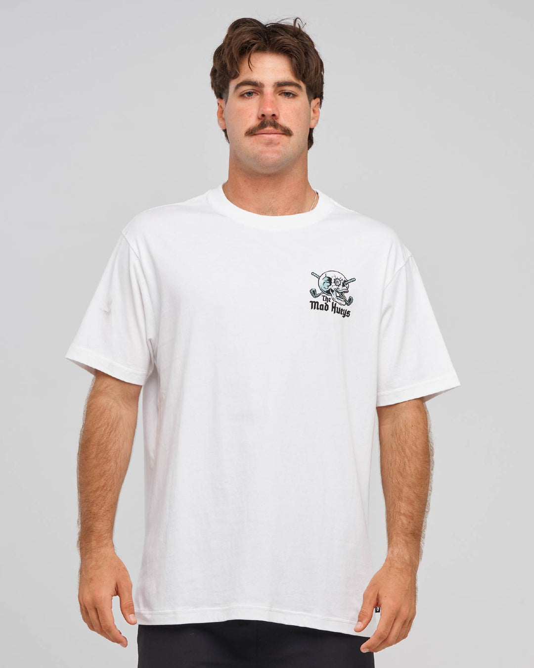 HITTIN FK ALL | SS TEE - WHITE