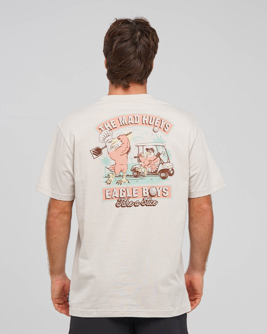 EAGLE BOYS | SS TEE - SMOKE
