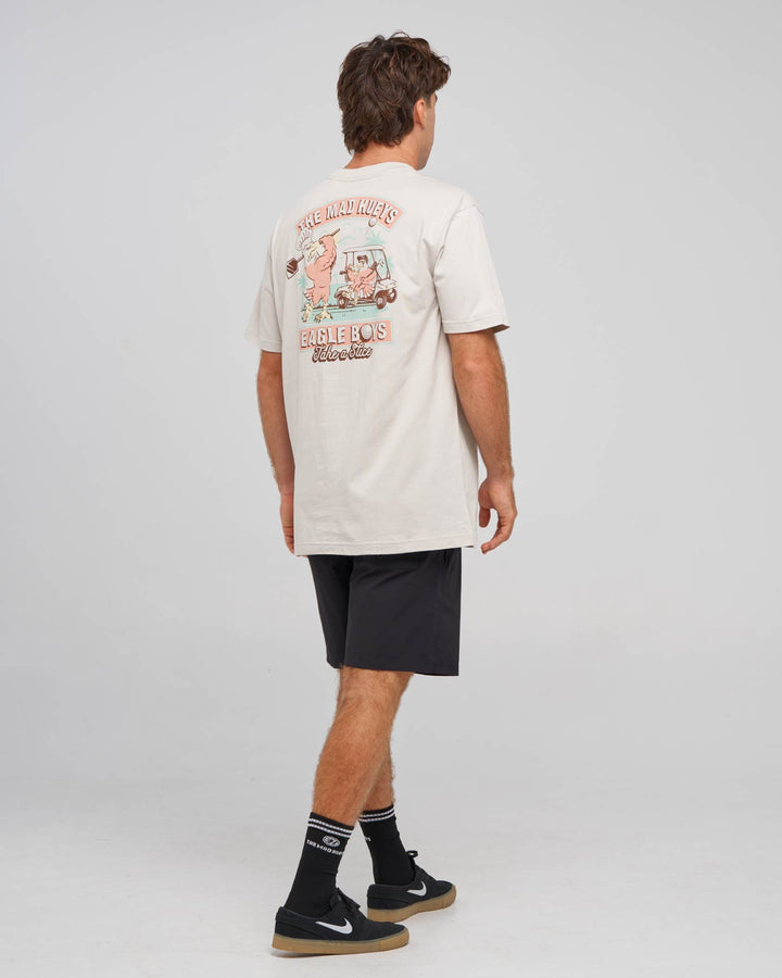 EAGLE BOYS | SS TEE - SMOKE