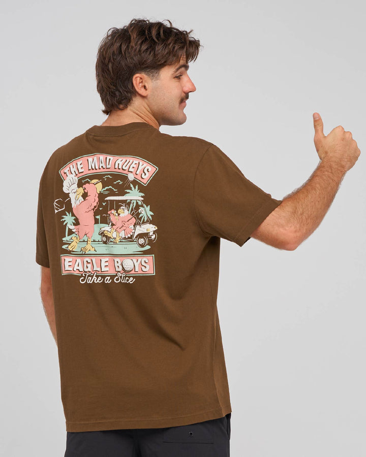 EAGLE BOYS | SS TEE - WALNUT
